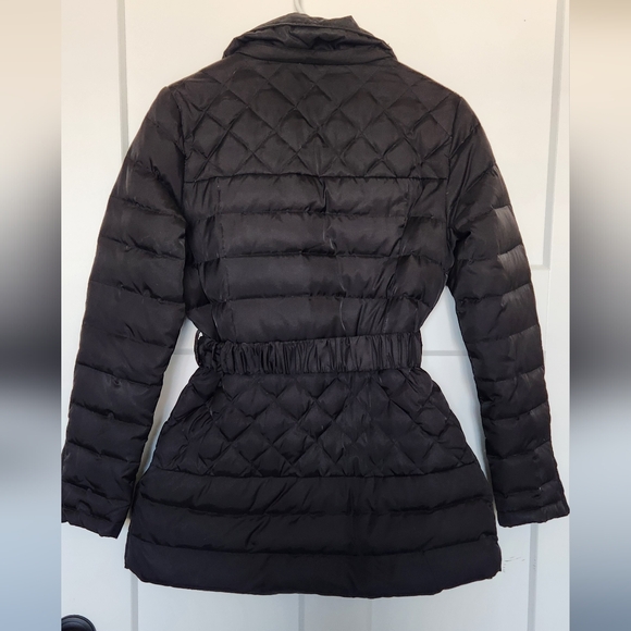 Women's Black Quilted Jacket - Picture 2 of 6